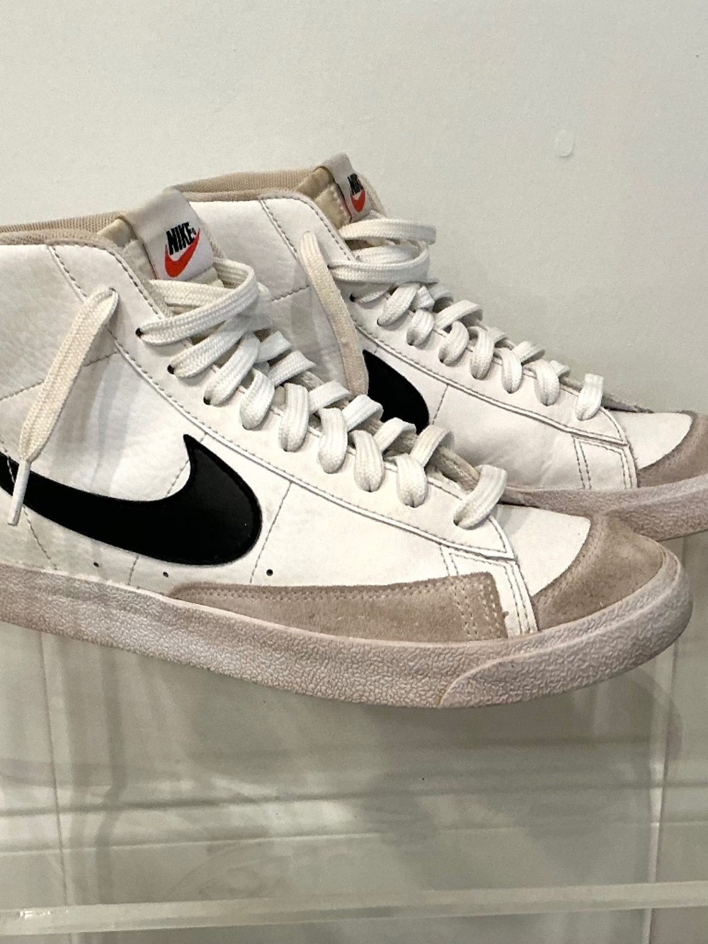 Nike Blazer Mid '77 Shoes DA4086-100 Sneakers Big Kids Size 6.5